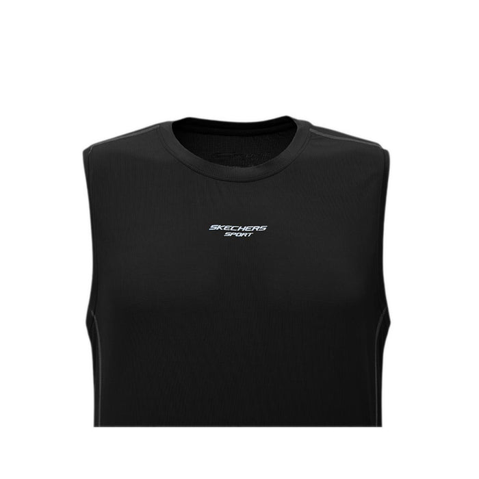 Skechers Men Sport Sleeveless Tee - Black