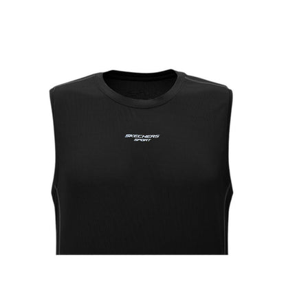 Skechers Men Sport Sleeveless Tee - Black