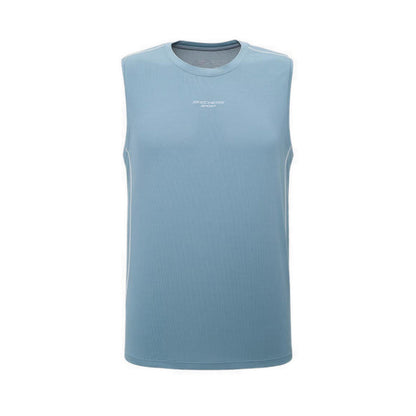 Skechers Men Sport Sleeveless Tee - Blue
