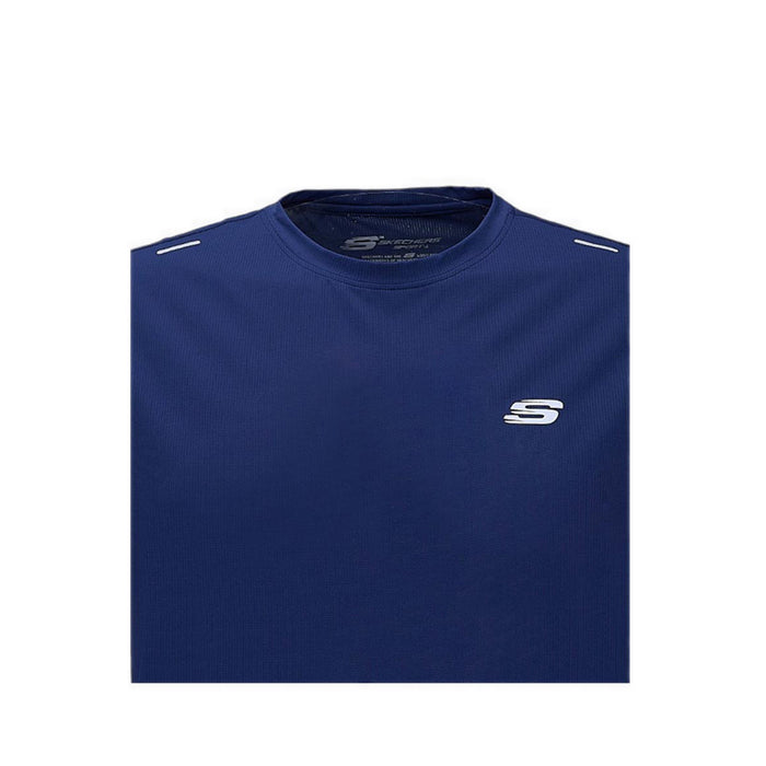 Skechers Men Sport T-Shirt - Navy