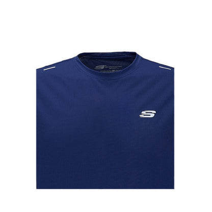 Skechers Men Sport T-Shirt - Navy