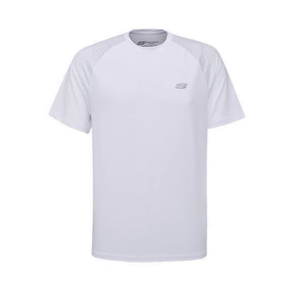 Skechers Men Sport T-Shirt - White