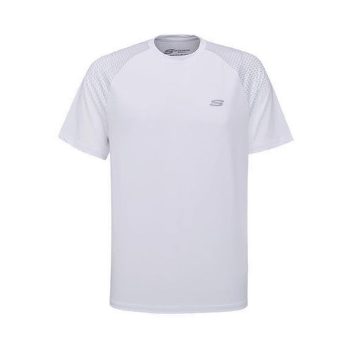 Skechers Men Sport T-Shirt - White
