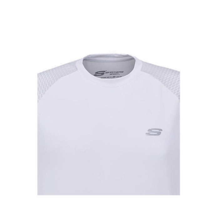Skechers Men Sport T-Shirt - White