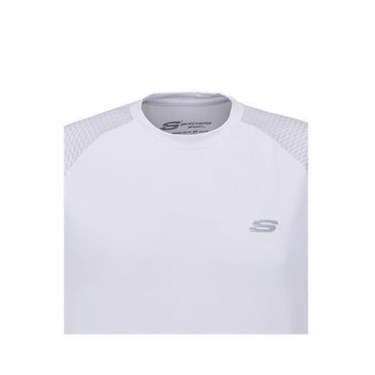Skechers Men Sport T-Shirt - White