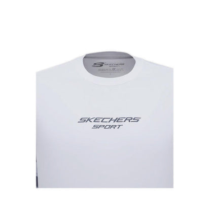 Skechers Men Sport T-Shirt - White