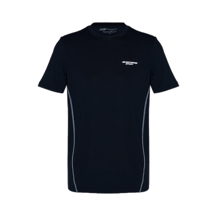 Skechers Men Sports T-Shirts - Black