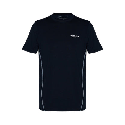 Skechers Men Sports T-Shirts - Black