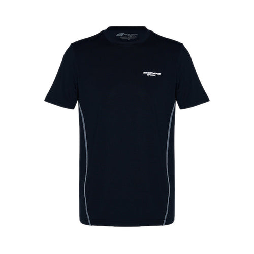 Skechers Men Sports T-Shirts - Black