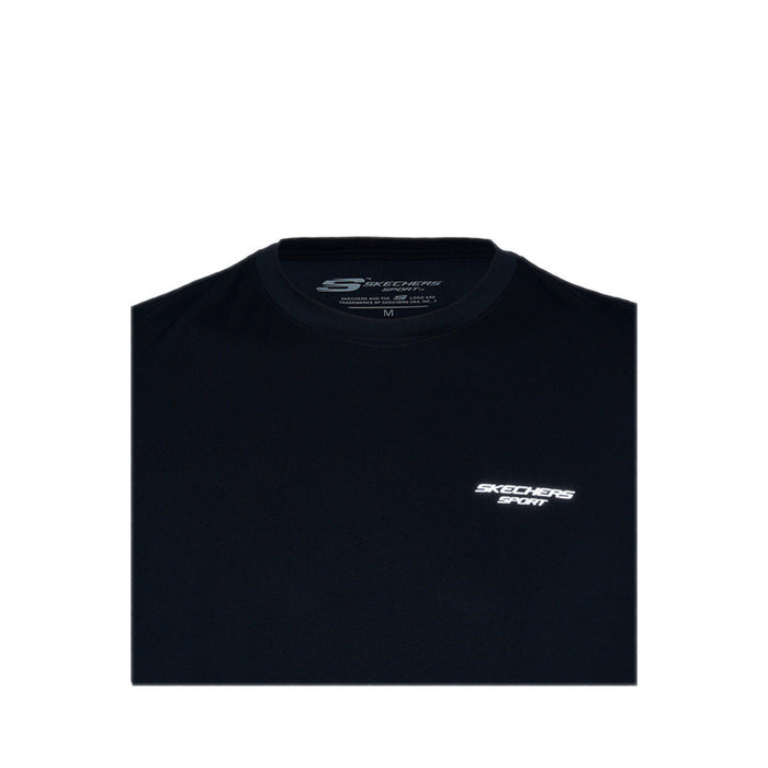 Skechers Men Sports T-Shirts - Black