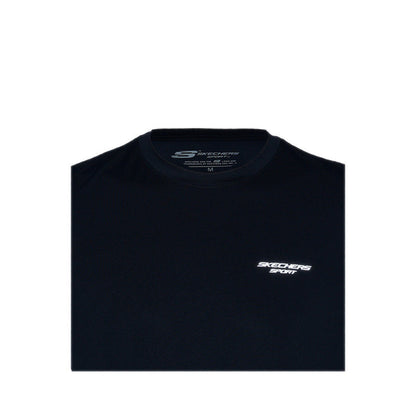 Skechers Men Sports T-Shirts - Black