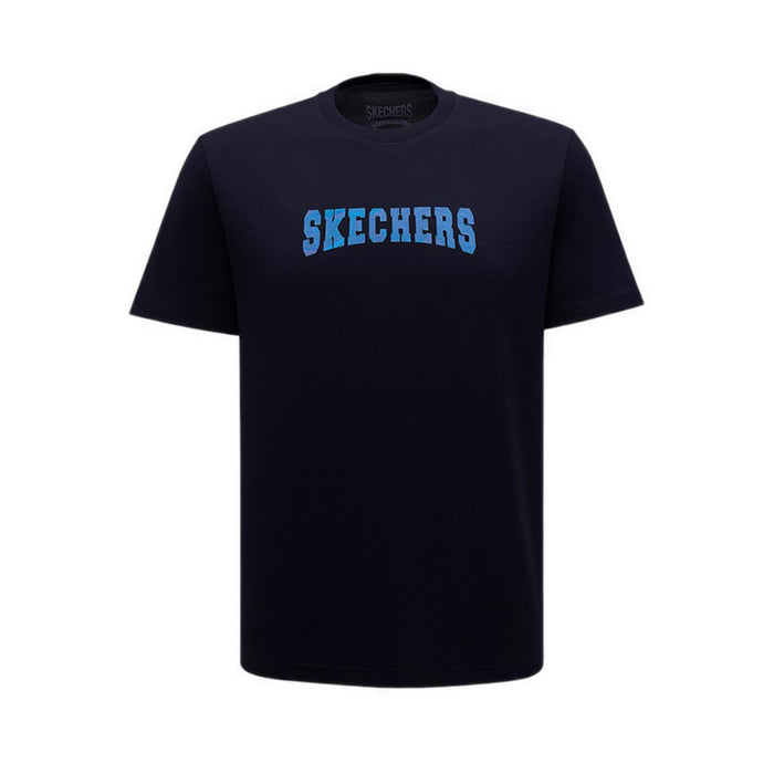 Skechers Men T-Shirt - Black
