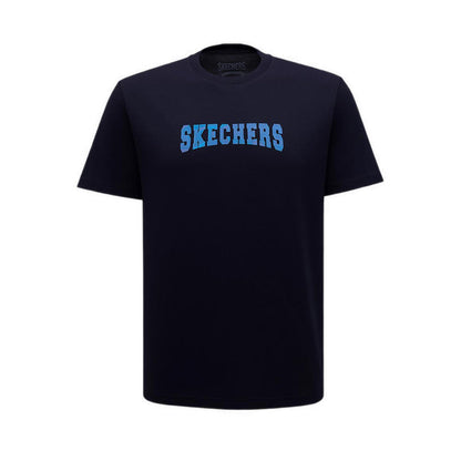 Skechers Men T-Shirt - Black