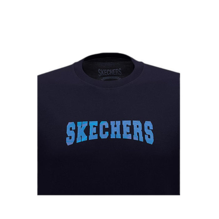Skechers Men T-Shirt - Black