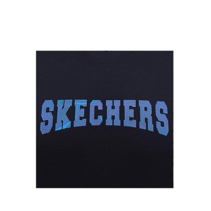 Skechers Men T-Shirt - Black