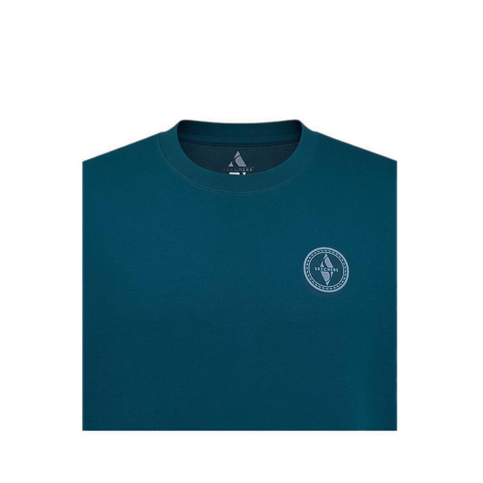 Skechers Men T-Shirt - Green