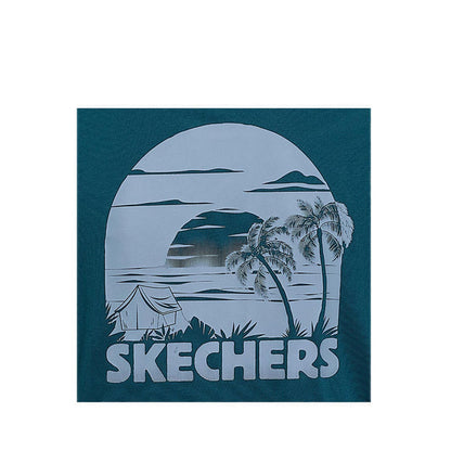 Skechers Men T-Shirt - Green