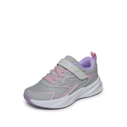 Skechers Microspec Tread Girl's Lifestyle Shoes - Grey