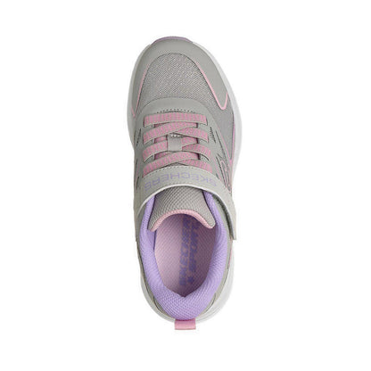 Skechers Microspec Tread Girl's Lifestyle Shoes - Grey