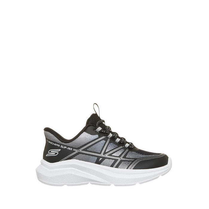 Skechers Microspec Velocity Boy's Lifestyle Shoes - White