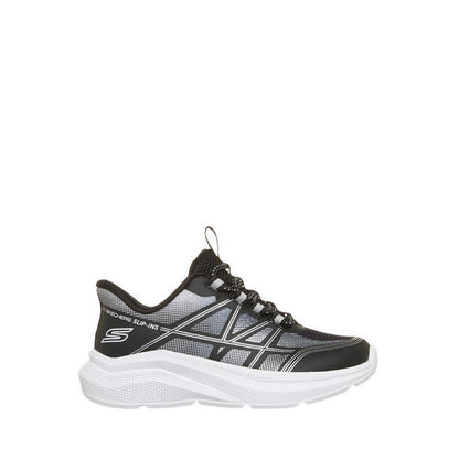 Skechers Microspec Velocity Boy's Lifestyle Shoes - White