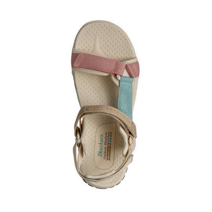 Skechers Reggae Max Women's Sandal - Natural