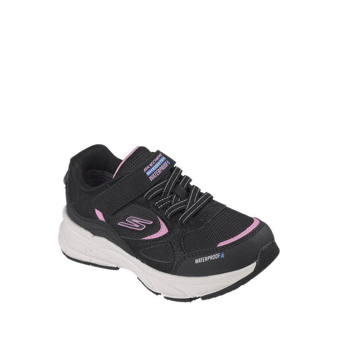 Skechers Retro-Graph Girl's Lifestyle Shoes  - Black