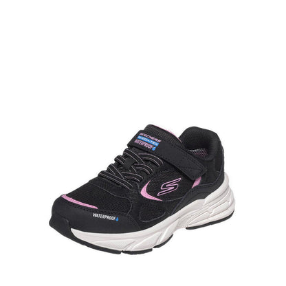 Skechers Retro-Graph Girl's Lifestyle Shoes  - Black