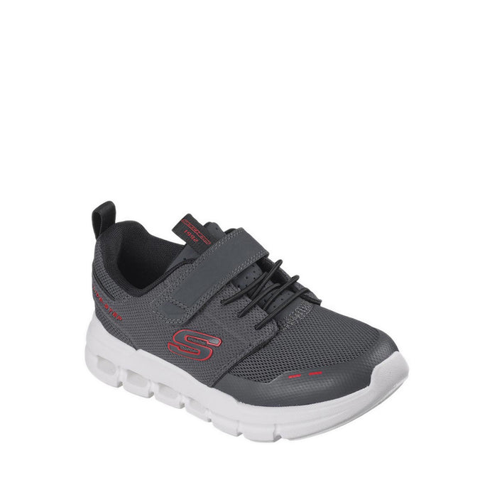 Skechers Skechers Glide-Step Flow Boy's Lifestyle Shoes (Grade School/Teen) - Charcoal