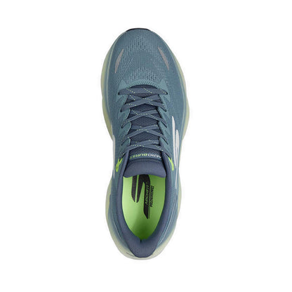 Skechers Skx Aero Burst Men's Running Shoes - Silver