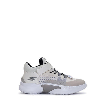 Skechers Skx Court Hype Boy's Shoes - Natural