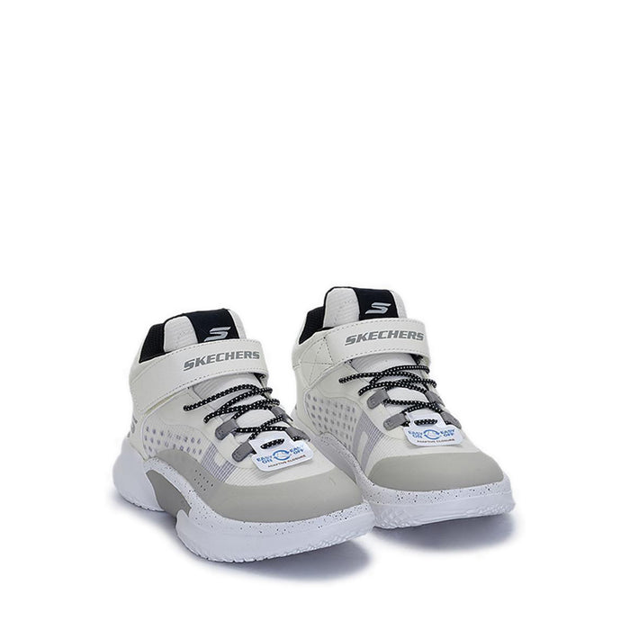 Skechers Skx Court Hype Boy's Shoes - Natural