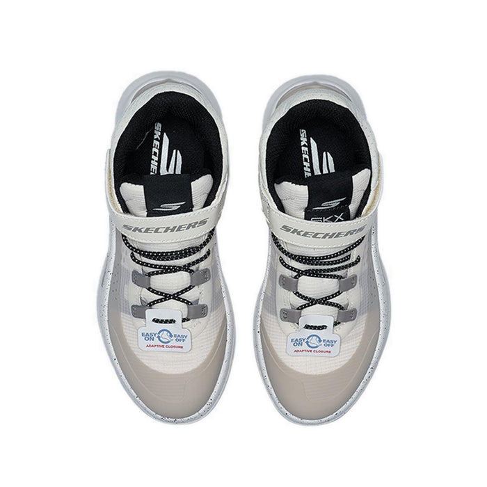 Skechers Skx Court Hype Boy's Shoes - Natural