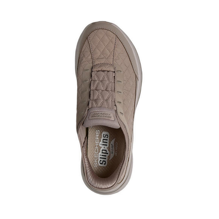 Skechers Slip-Ins Arch Fit Contour Foam Women's Training Shoes - Taupe