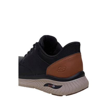 Skechers Slip-Ins Arch Fit Crosser Men's Lifestyle Shoes - Black