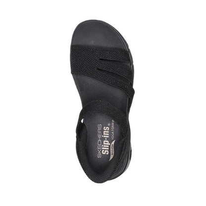 Skechers Slip-Ins Arch Fit Glide-Step Pro Sandal Women's Training Shoes - Black