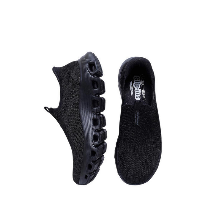 Skechers Slip-Ins Arch Fit Glide-Step Wave Women's Sneaker - Black