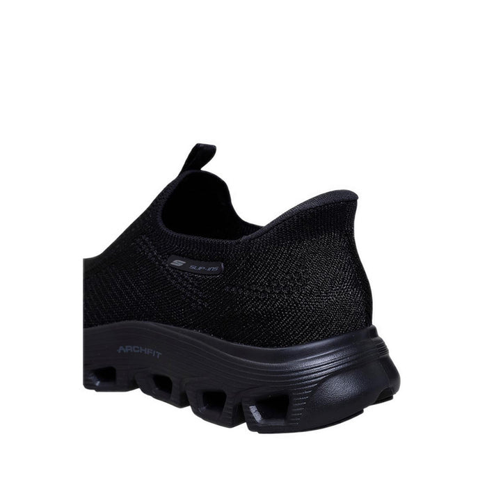 Skechers Slip-Ins Arch Fit Glide-Step Wave Women's Sneaker - Black
