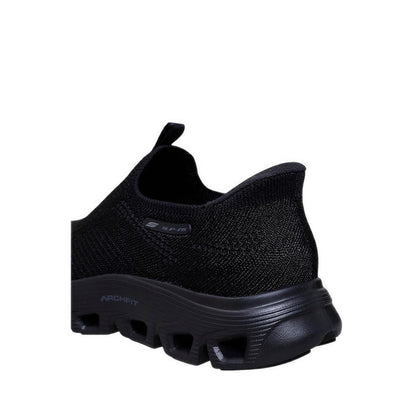 Skechers Slip-Ins Arch Fit Glide-Step Wave Women's Sneaker - Black