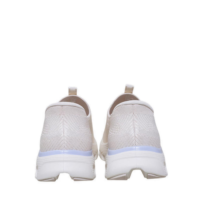 Skechers Slip-Ins Arch Fit Glide-Step Wave Women's Sneaker - Natural