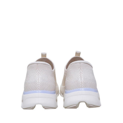 Skechers Slip-Ins Arch Fit Glide-Step Wave Women's Sneaker - Natural