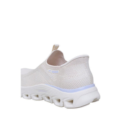 Skechers Slip-Ins Arch Fit Glide-Step Wave Women's Sneaker - Natural