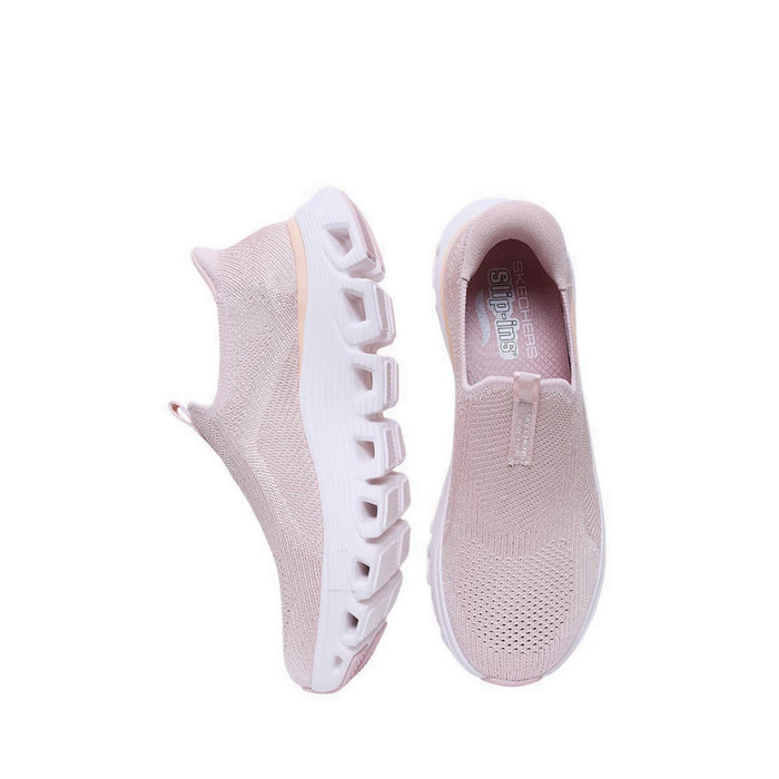 Skechers Slip-Ins Arch Fit Glide-Step Wave Women's Sneaker - Rose