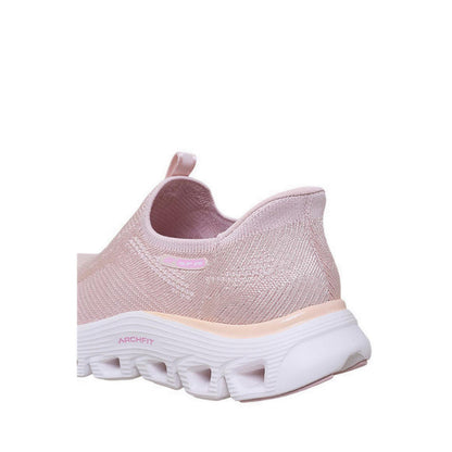 Skechers Slip-Ins Arch Fit Glide-Step Wave Women's Sneaker - Rose