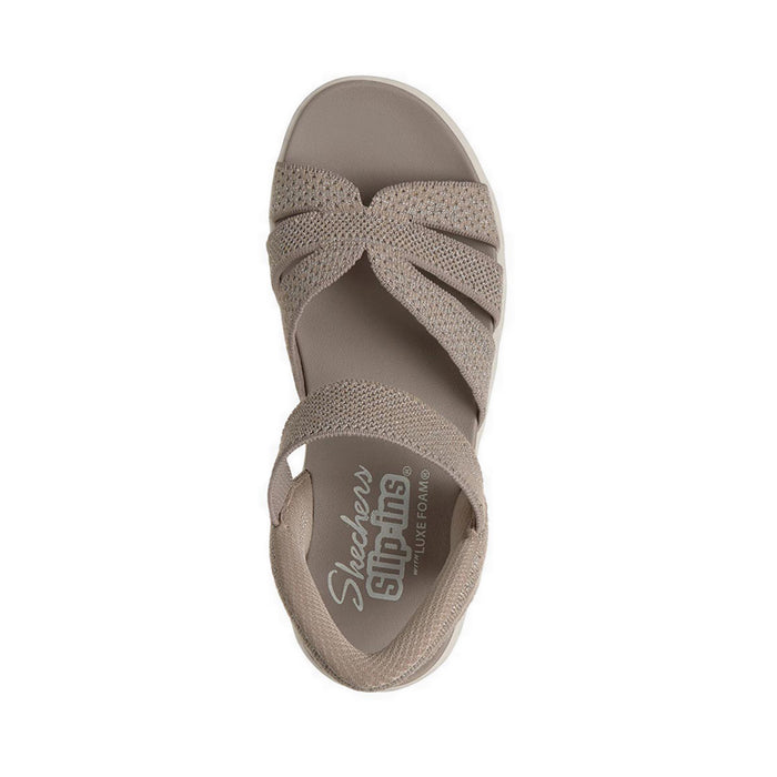 Skechers Slip-Ins Arya Women's Sandal - Taupe