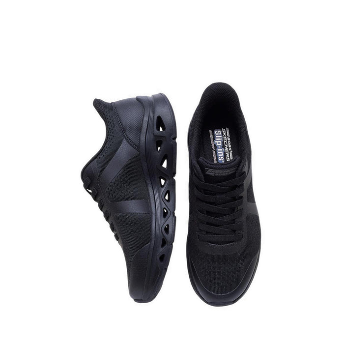 Skechers Slip-Ins Bobs Arc Waves Remix Men's Training Shoes - Black