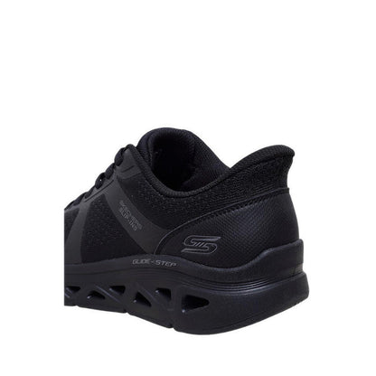 Skechers Slip-Ins Bobs Arc Waves Remix Men's Training Shoes - Black