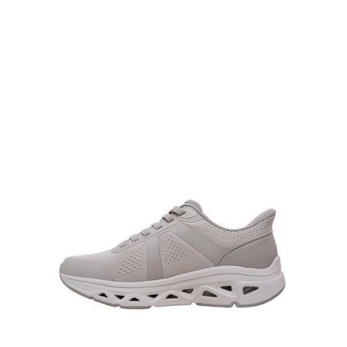 Skechers Slip-Ins Bobs Arc Waves Remix Men's Training Shoes - Taupe