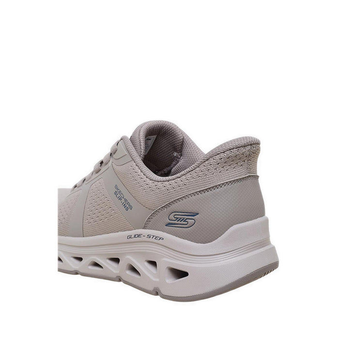 Skechers Slip-Ins Bobs Arc Waves Remix Men's Training Shoes - Taupe
