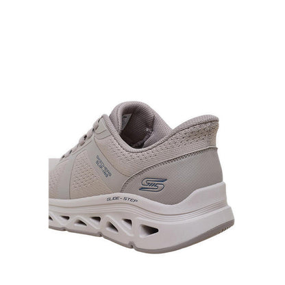 Skechers Slip-Ins Bobs Arc Waves Remix Men's Training Shoes - Taupe